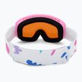 Gogle narciarskie dziecięce Alpina Piney 2.0 rose matt/orange 3