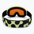 Gogle narciarskie dziecięce Alpina Piney 2.0 sunny/lime matt/orange 3