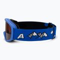Gogle narciarskie dziecięce Alpina Piney 2.0 blue matt/orange 4