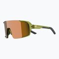 Okulary przeciwsłoneczne Alpina Lumin green transparent gloss/gold mirror 4