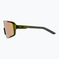 Okulary przeciwsłoneczne Alpina Lumin green transparent gloss/gold mirror 5