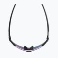 Okulary przeciwsłoneczne Alpina Turbo Air Q-Lite black matt/blue mirror/pink 3