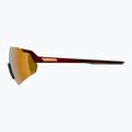 Okulary przeciwsłoneczne Alpina Turbo Air Q-Lite red transculent matt/gold mirror/pink 5
