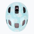 Kask rowerowy dziecięcy Alpina Ximo 2 Jr aqua rose flower gloss 6