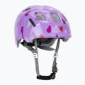 Kask rowerowy dziecięcy Alpina Ximo 2 Jr purple hearts gloss