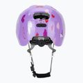 Kask rowerowy dziecięcy Alpina Ximo 2 Jr purple hearts gloss 4
