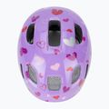 Kask rowerowy dziecięcy Alpina Ximo 2 Jr purple hearts gloss 6
