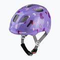 Kask rowerowy dziecięcy Alpina Ximo 2 Jr purple hearts gloss 9