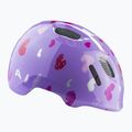 Kask rowerowy dziecięcy Alpina Ximo 2 Jr purple hearts gloss 11