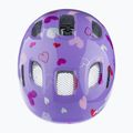 Kask rowerowy dziecięcy Alpina Ximo 2 Jr purple hearts gloss 12