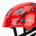 Kask rowerowy dziecięcy Alpina Ximo 2 Jr red smile gloss 8