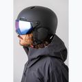 Kask narciarski Alpina Arber 2 Visor Q-Lite black matte 6