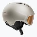 Kask narciarski Alpina Vizzard QV MIPS sand matt 2