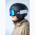 Gogle narciarskie Alpina Venet Q-Lite black/green matt 4