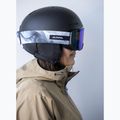 Gogle narciarskie Alpina Venet Q-Lite black/green matt 5