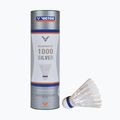 Lotki do badmintona VICTOR Nylonshuttle 1000 Fast 6 szt. white