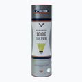 Lotki do badmintona VICTOR Nylonshuttle 1000 Fast 6 szt. yellow 2