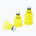 Lotki do badmintona VICTOR Nylonshuttle 2000 Medium 6 szt. yellow 3