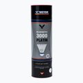 Lotki do badmintona VICTOR Nylonshuttle 3000 Fast 6 szt. white 2