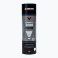 Lotki do badmintona VICTOR Nylonshuttle 3000 Slow 6 szt. white 2
