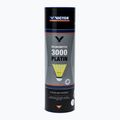 Lotki do badmintona VICTOR Nylonshuttle 3000 Medium 6 szt. yellow 2