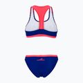 Strój pływacki dwuczęściowy damski aquaFeel Racerback Wild Graphic multi-color 2