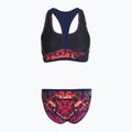 Strój pływacki dwuczęściowy damski aquaFeel I-Nov Racerback mystical ornament 2
