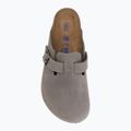 Klapki BIRKENSTOCK Boston Soft Footbed Oiled Leather Regular iron 5