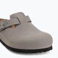 Klapki BIRKENSTOCK Boston Soft Footbed Oiled Leather Regular iron 7
