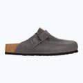 Klapki BIRKENSTOCK Boston Soft Footbed Oiled Leather Regular iron 9