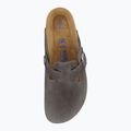 Klapki BIRKENSTOCK Boston Soft Footbed Oiled Leather Regular iron 10