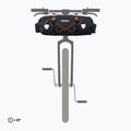 Torba rowerowa na kierownicę ORTLIEB Handlebar-Pack Flex 15 l black matte 7