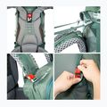 Plecak trekkingowy damski Tatonka Yukon 50+10 l black 10