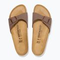 Klapki BIRKENSTOCK Madrid Birko-FlorBC mocca 10