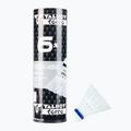 Lotki do badmintona Talbot-Torro Tech 450 Premium Nylon Medium 6 szt. white