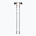Kije nordic walking LEKI Spin czarno-srebrne 65326161
