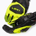 Rękawice narciarskie męskie LEKI WCR Venom SL 3D black ice/lemon 5
