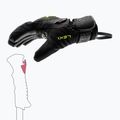 Rękawice narciarskie dziecięce LEKI WCR C-Tech 3D Junior black/ice lemon 7