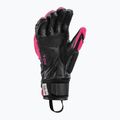 Rękawice narciarskie damskie LEKI WCR Venom SL 3D black/ pink 9