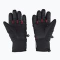 Rękawice narciarskie dziecięce LEKI Griffin 3D Junior black/ rose 3