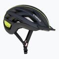 Kask rowerowy CASCO Cuda 2 blue/neon yellow matt 4
