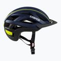 Kask rowerowy CASCO Cuda 2 blue/neon yellow matt 6