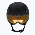 Kask narciarski CASCO SP-6 Visor black structure 2