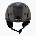 Kask narciarski CASCO SP-3 stealth racer black/ orange 2