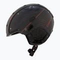 Kask narciarski CASCO SP-3 stealth racer black/ orange 4
