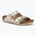 Klapki BIRKENSTOCK Arizona BF Regular electric metallic gold