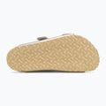Klapki BIRKENSTOCK Arizona BF Regular electric metallic gold 4