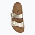 Klapki BIRKENSTOCK Arizona BF Regular electric metallic gold 5