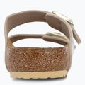 Klapki BIRKENSTOCK Arizona BF Regular electric metallic gold 6