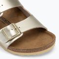 Klapki BIRKENSTOCK Arizona BF Regular electric metallic gold 7